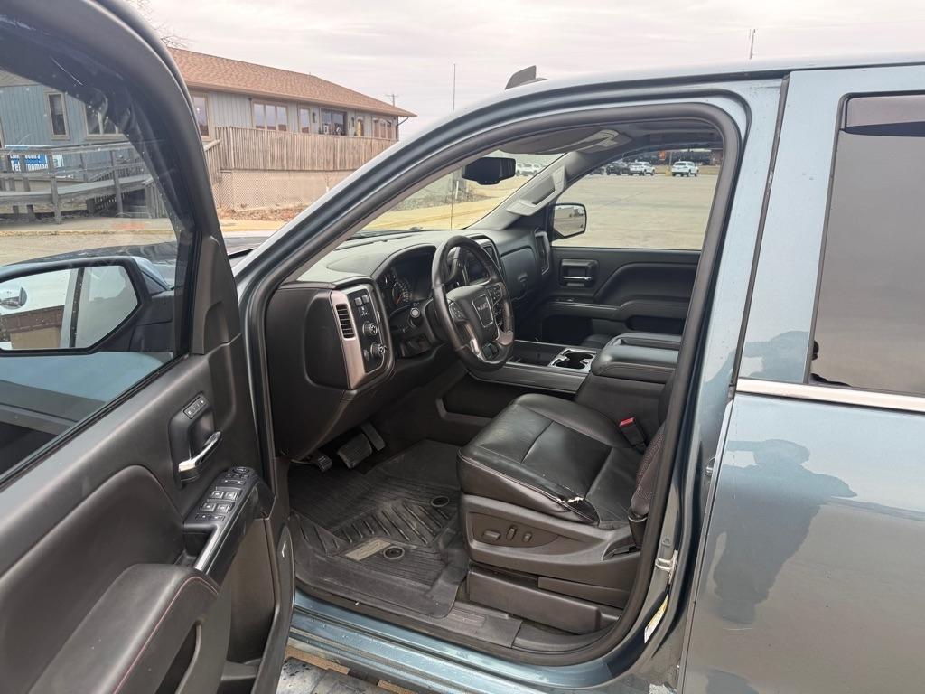 GMC Sierra 1500 SLT Crew Cab 4WD 2014