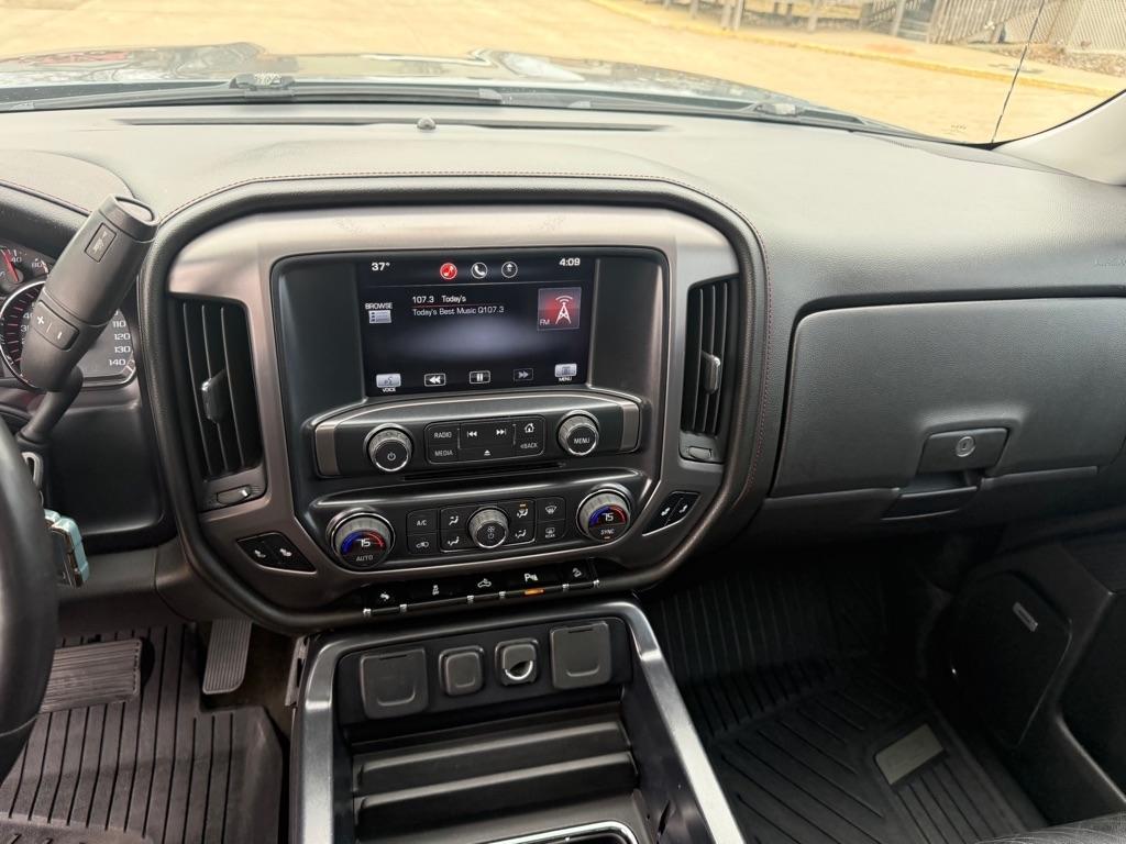 GMC Sierra 1500 SLT Crew Cab 4WD 2014