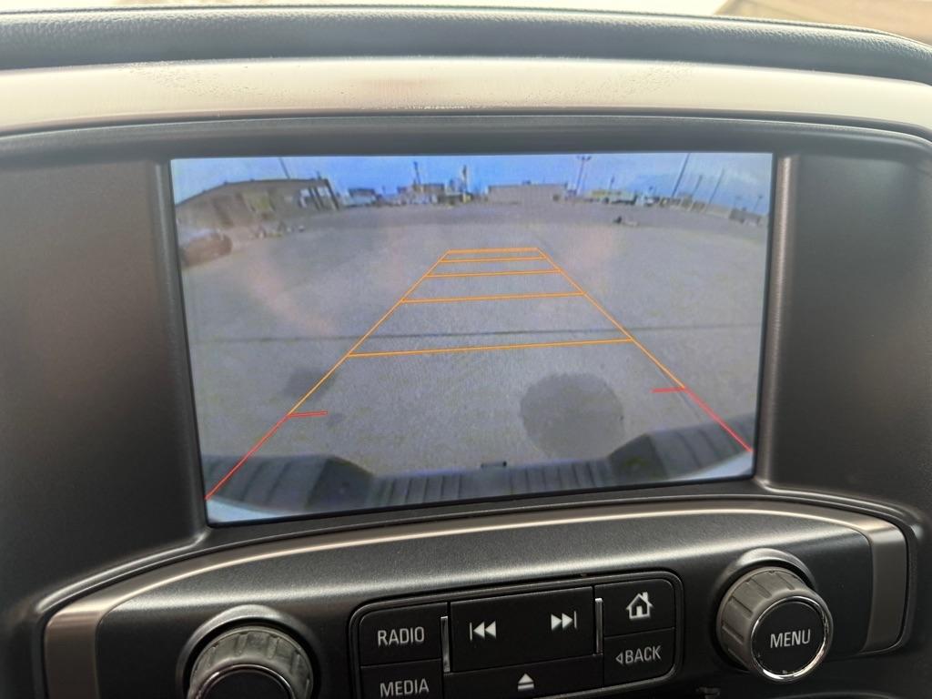 GMC Sierra 1500 SLT Crew Cab 4WD 2014