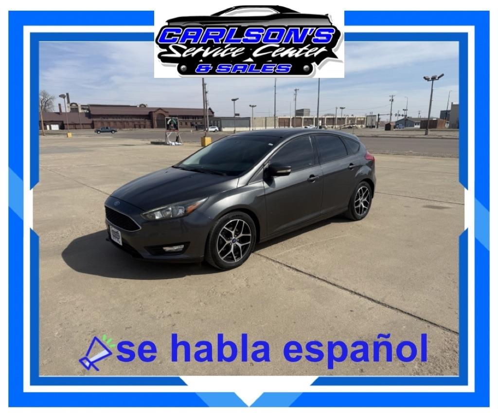 Ford Focus SEL Hatch 2017