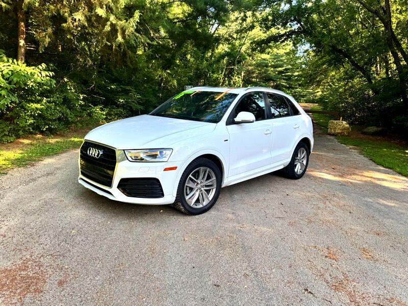 Audi Q3 Premium quattro 2018