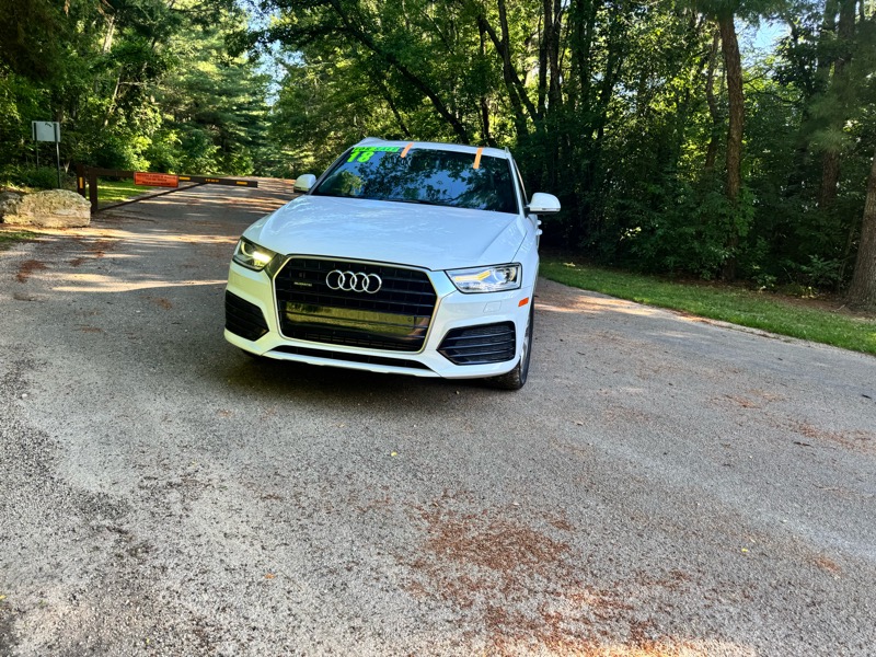 Audi Q3 Premium quattro 2018