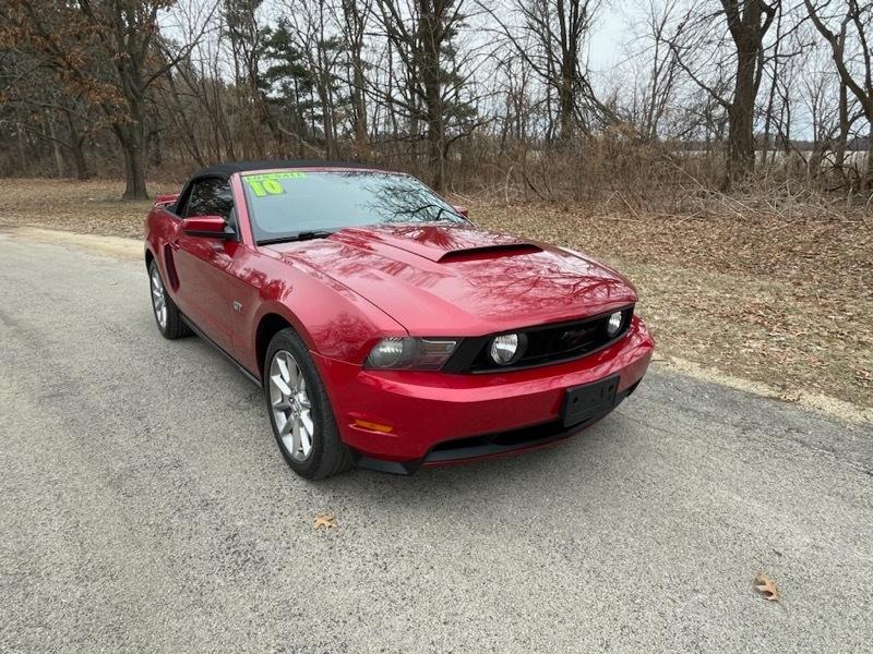 2010 Ford Mustang GT convertible
