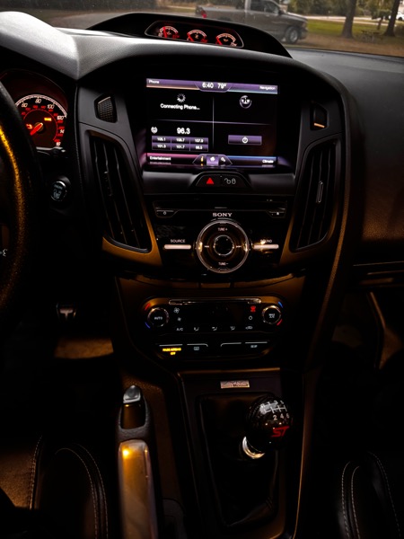 Ford Focus ST Hatch 2013