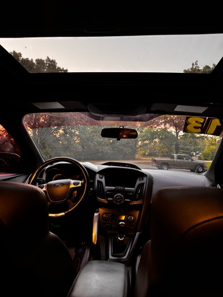 Ford Focus ST Hatch 2013