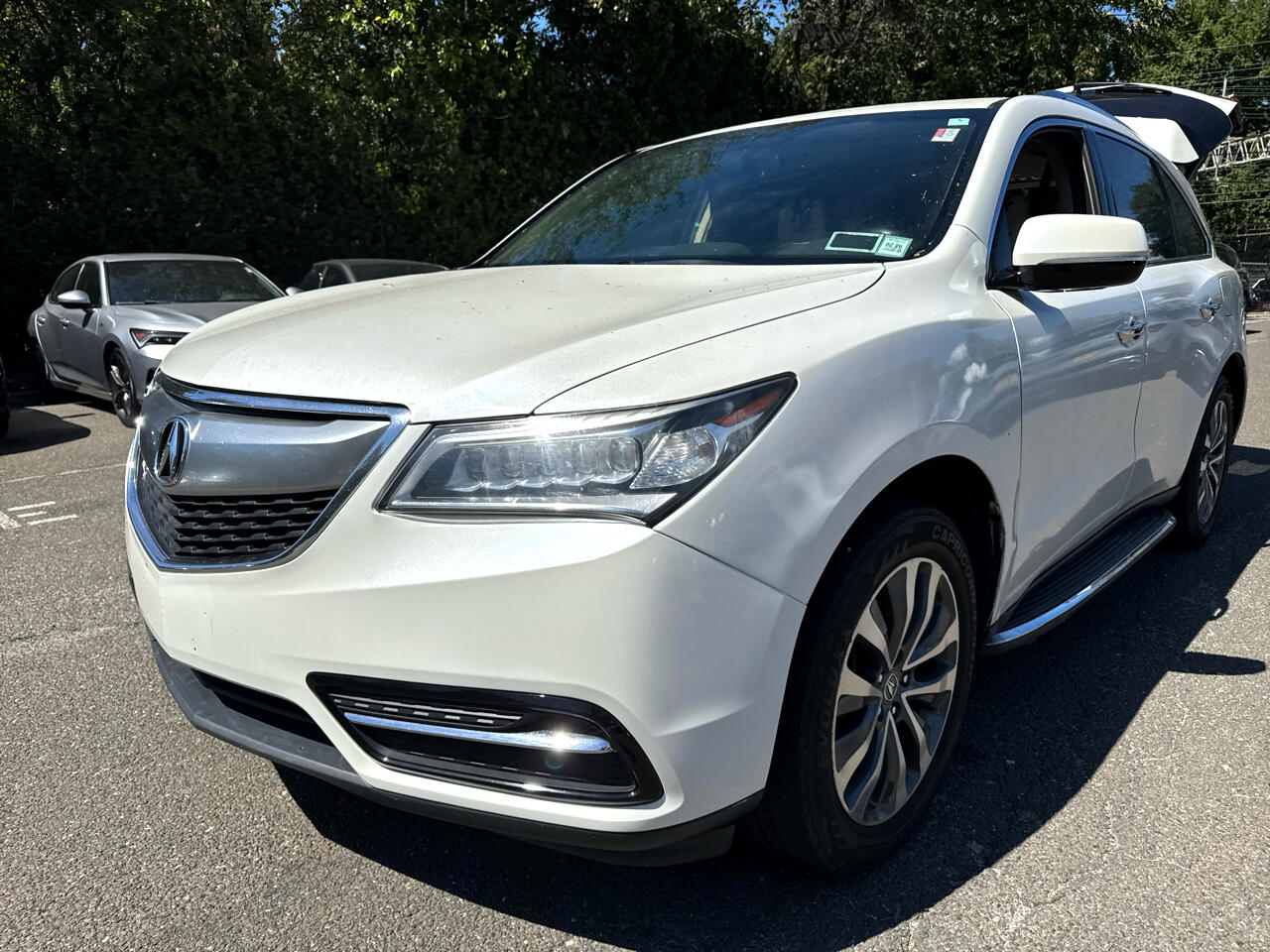 2014 Acura MDX SH-AWD 6-Spd AT w/Tech Package