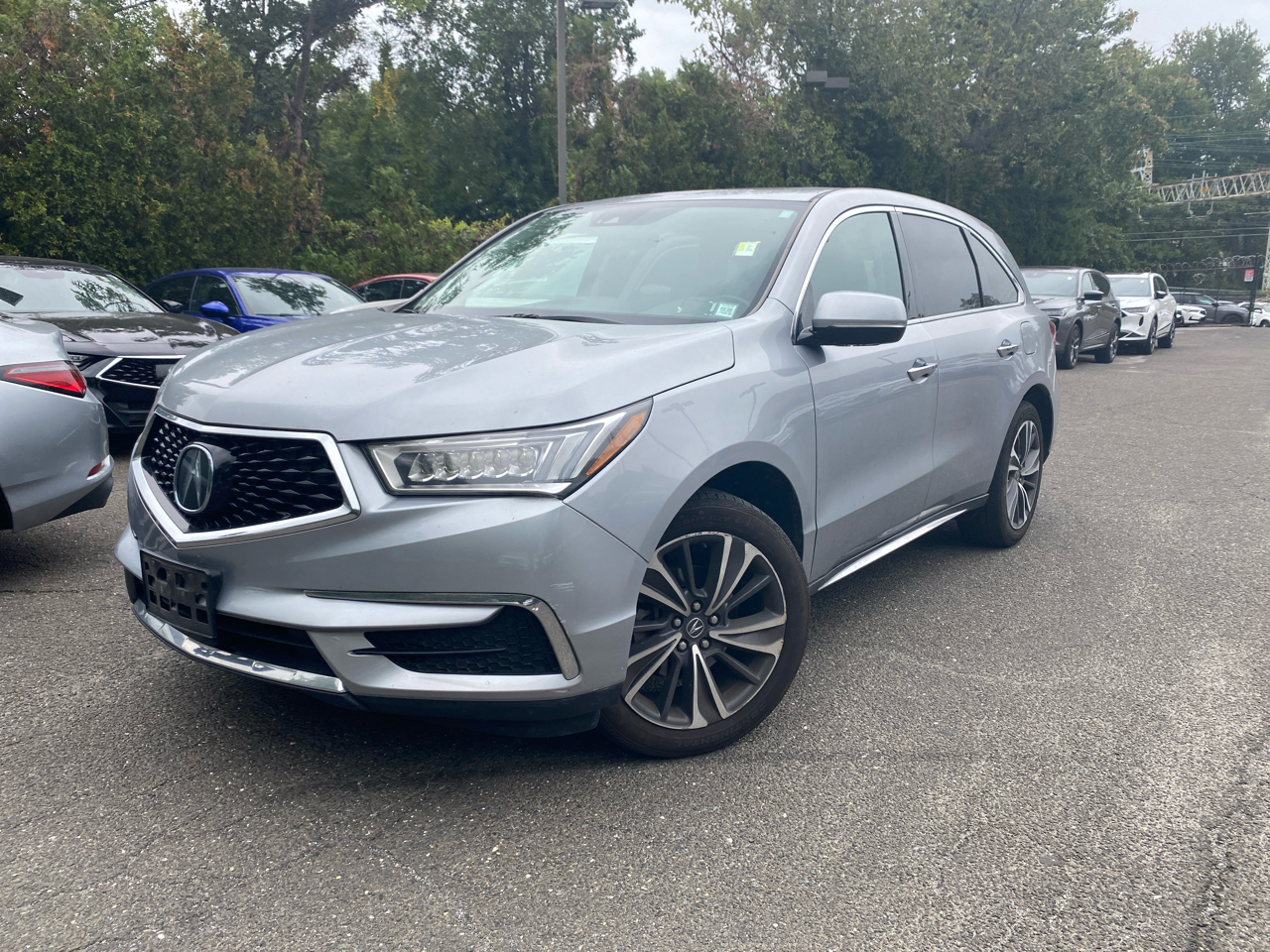 2020 Acura MDX SH-AWD 9-Spd AT w/Tech Package