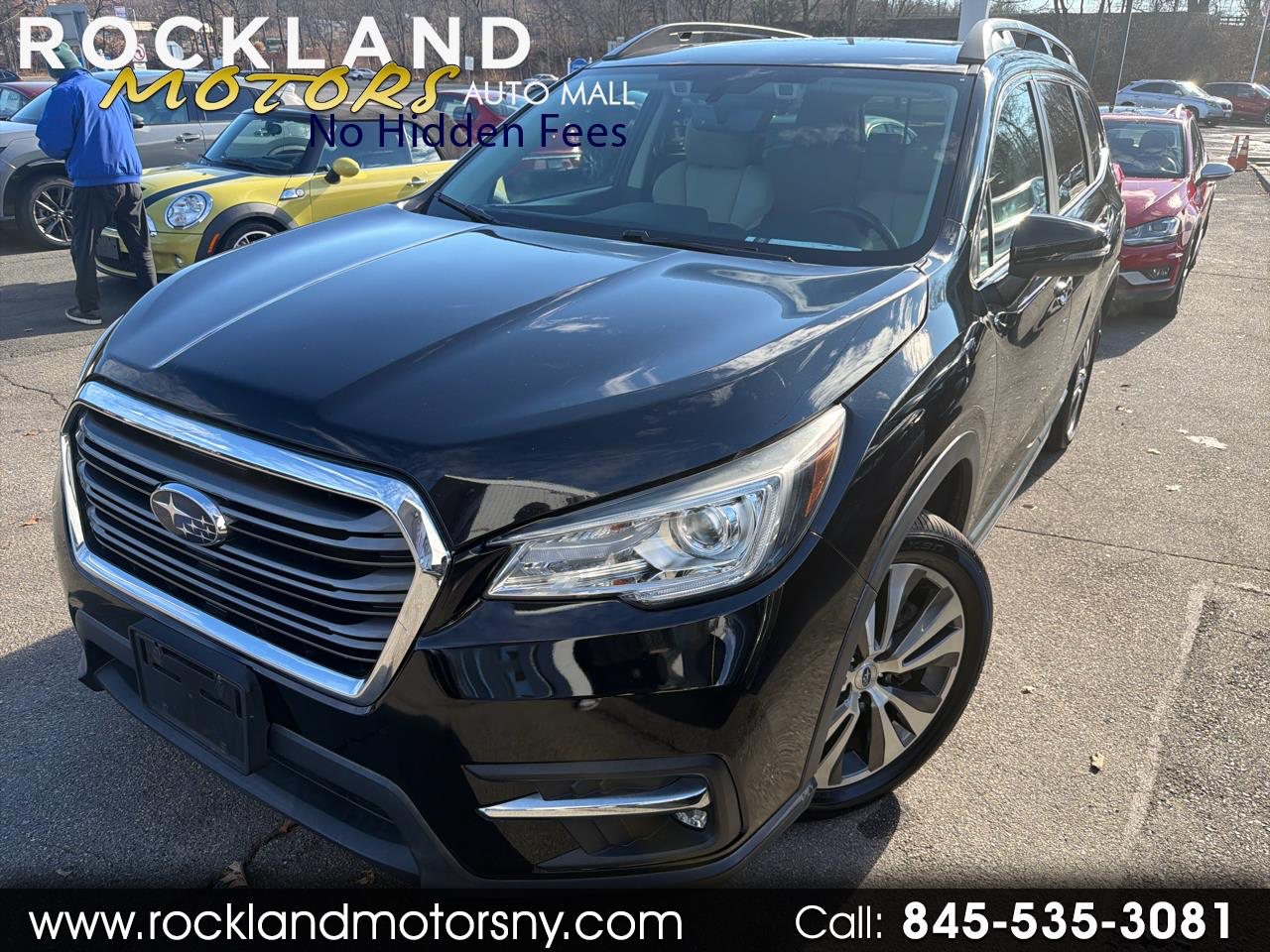 2019 Subaru Ascent Limited 8-Passenger