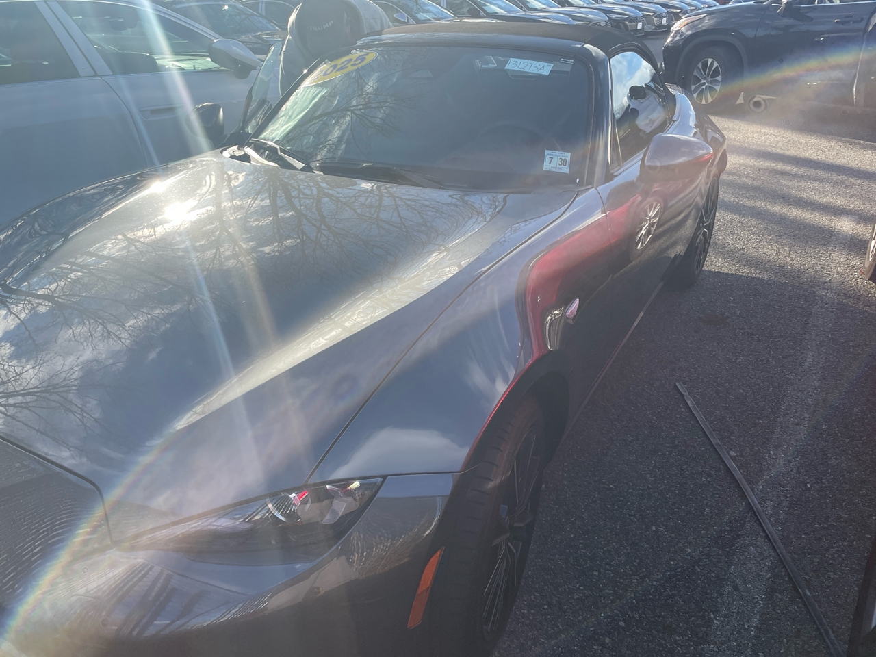 2025 Mazda MX-5 Miata Grand Touring 6AT