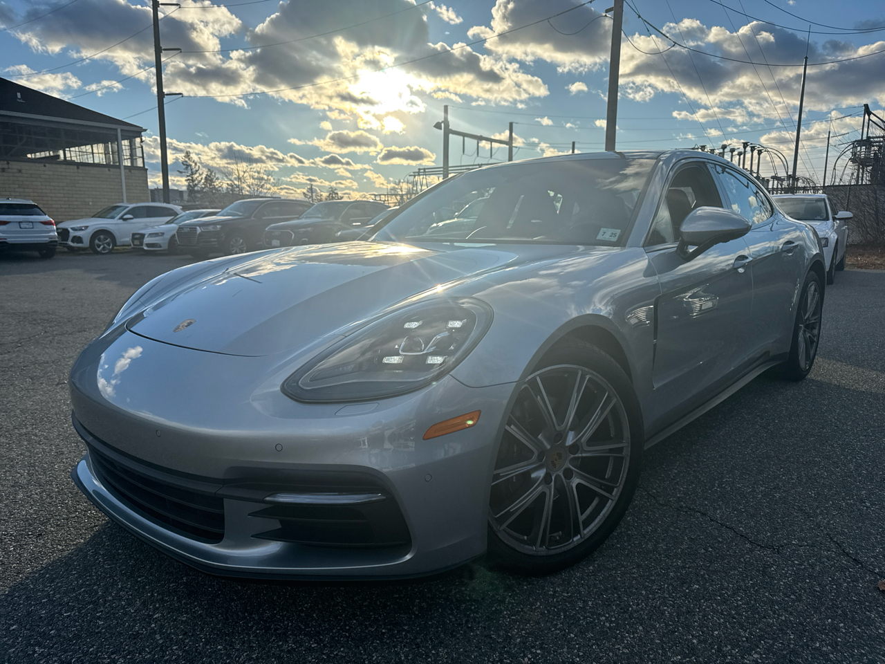 2019 Porsche Panamera Base