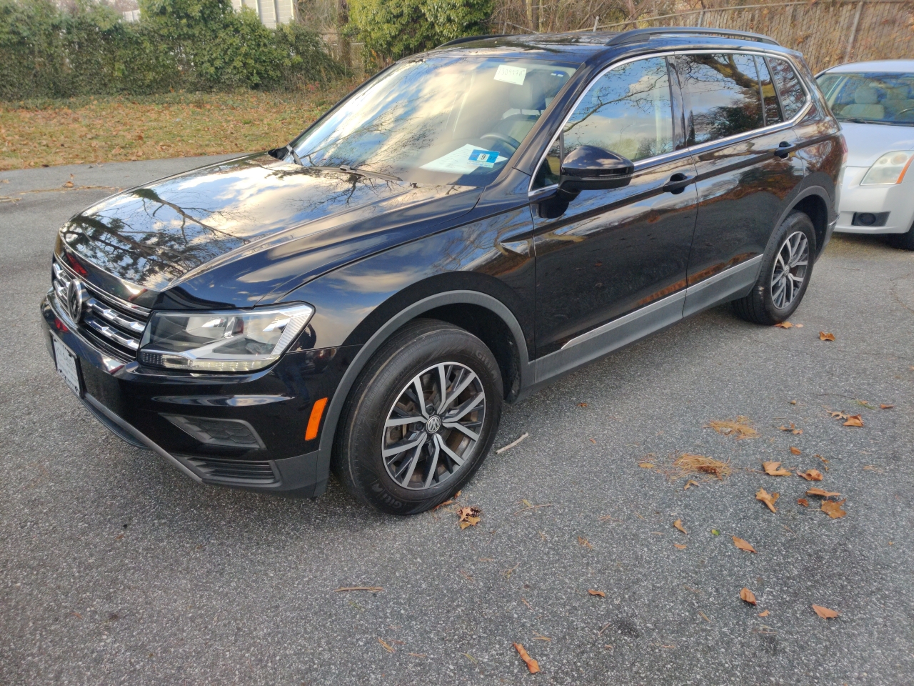 2020 Volkswagen Tiguan SE 4Motion AWD