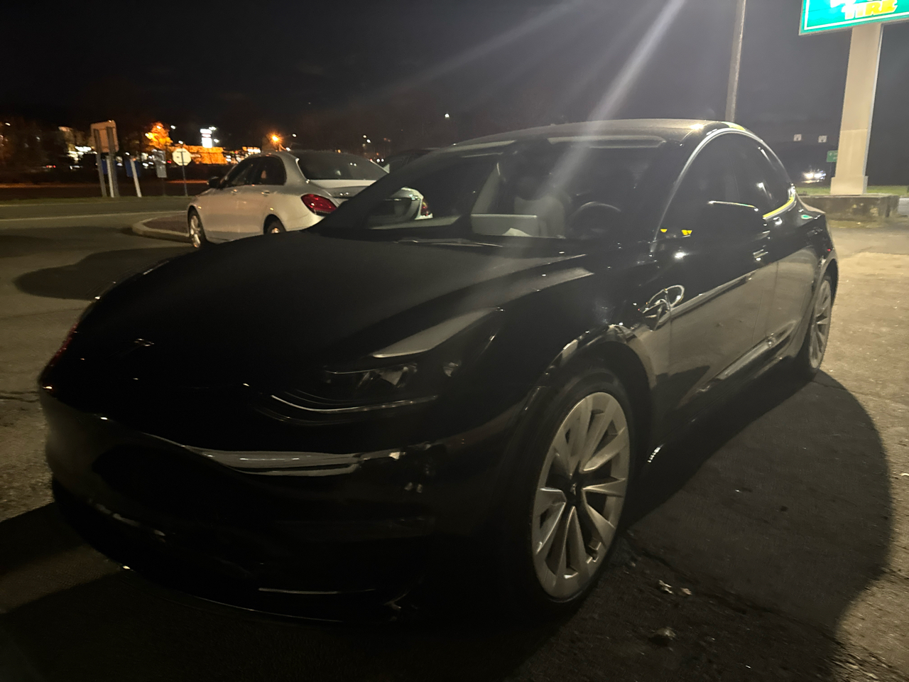 2022 Tesla Model 3 Standard Range Plus