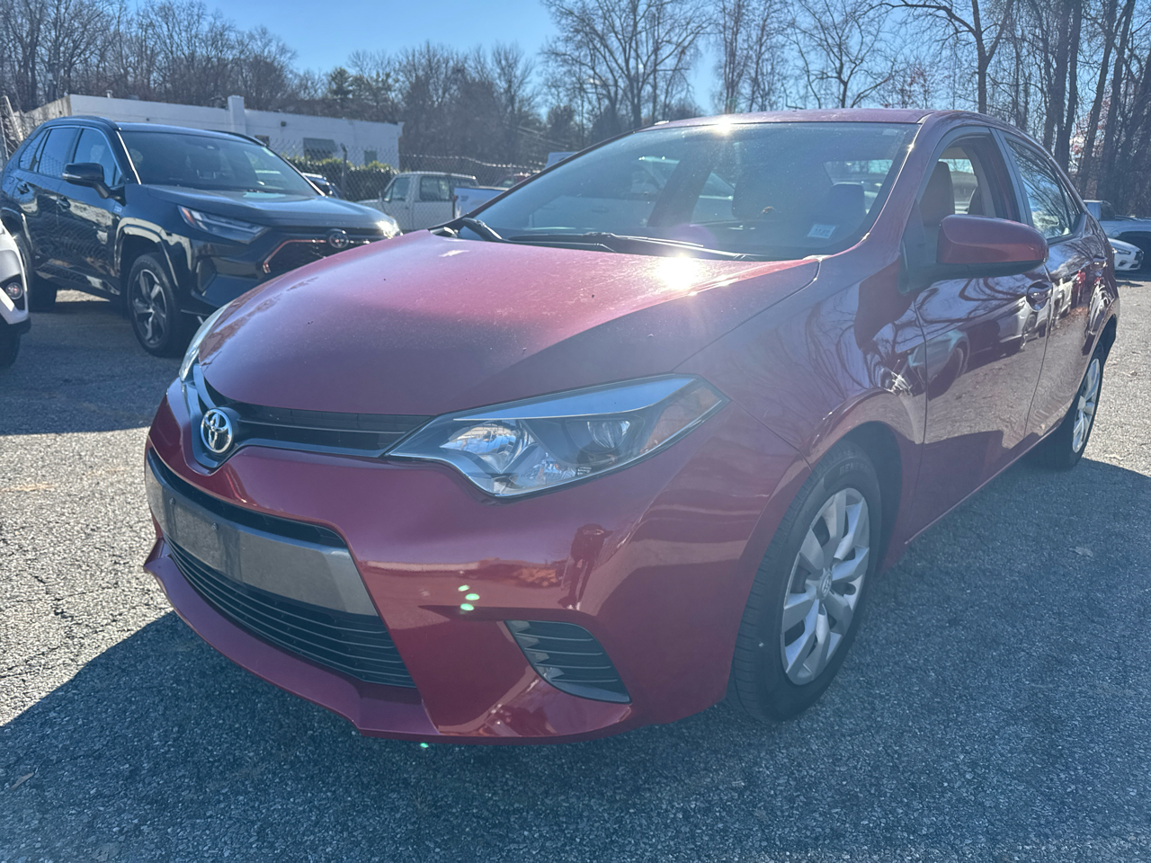 2015 Toyota Corolla S Premium CVT