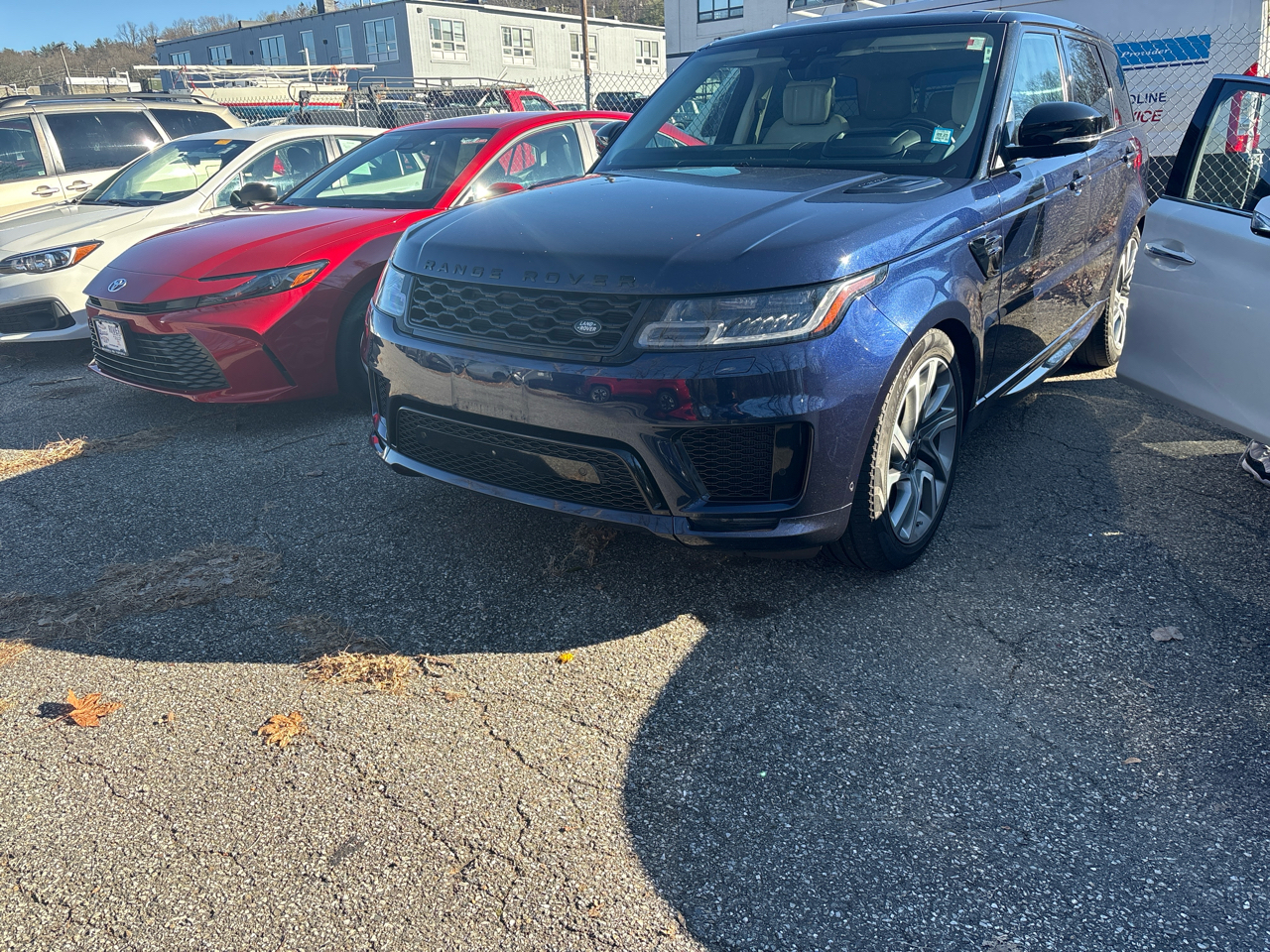 2019 Land Rover Range Rover Sport HSE Dynamic