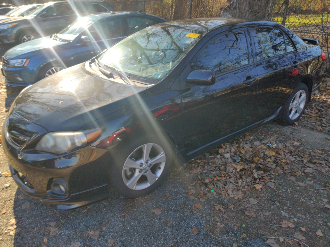 2012 Toyota Corolla S 5-Speed MT
