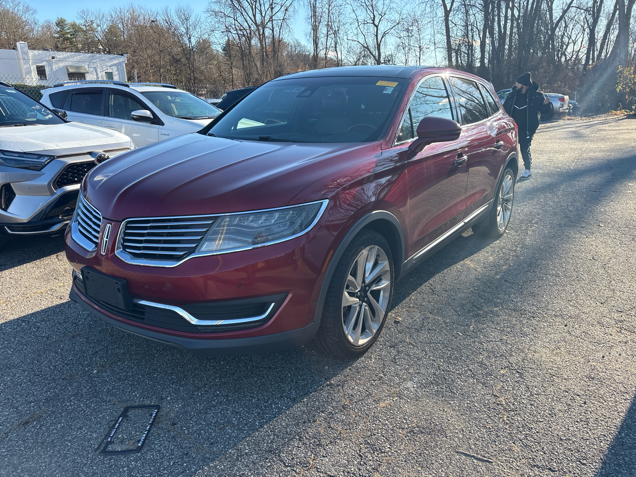 2017 Lincoln MKX Reserve AWD