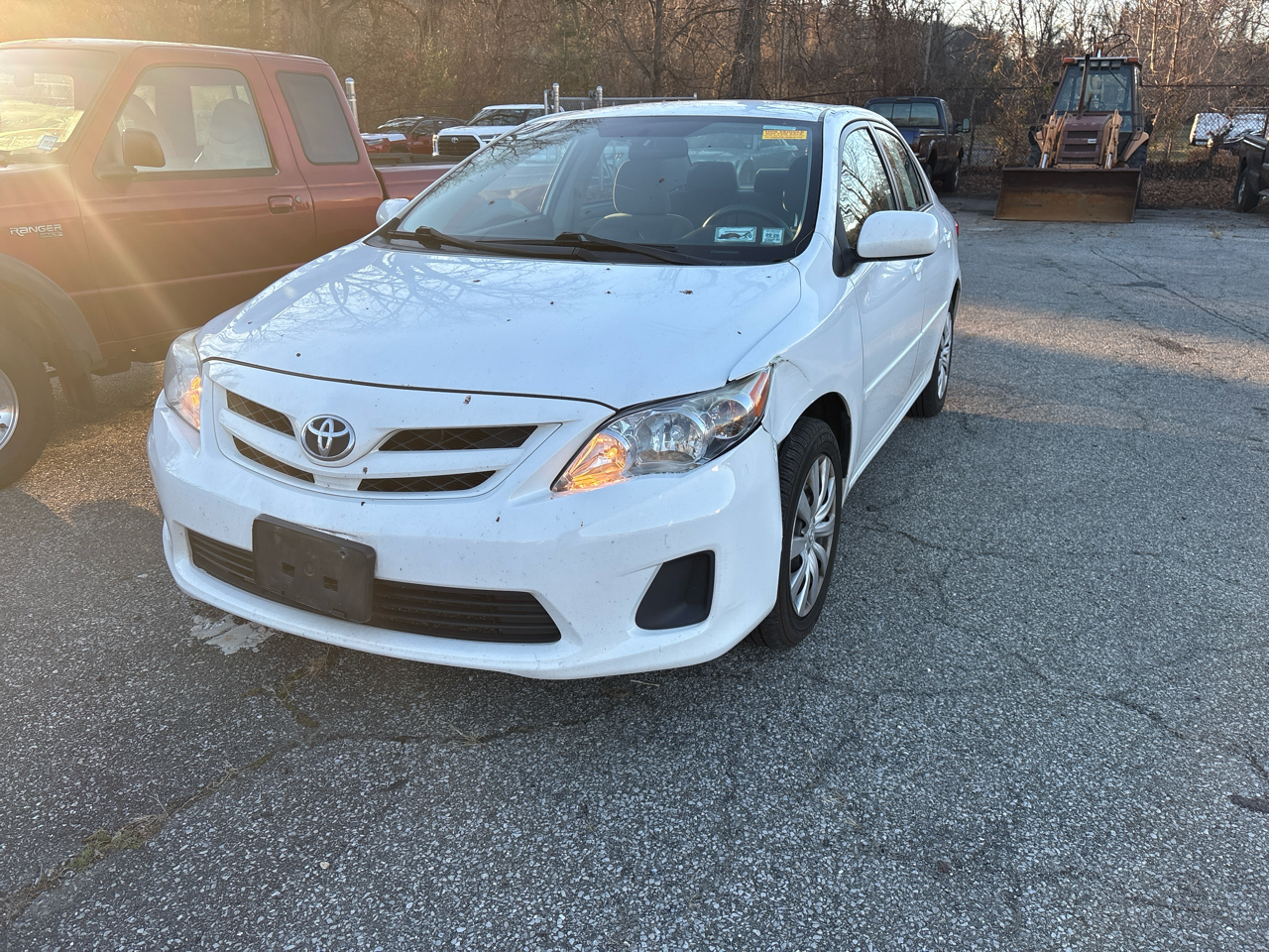 2012 Toyota Corolla S 5-Speed MT