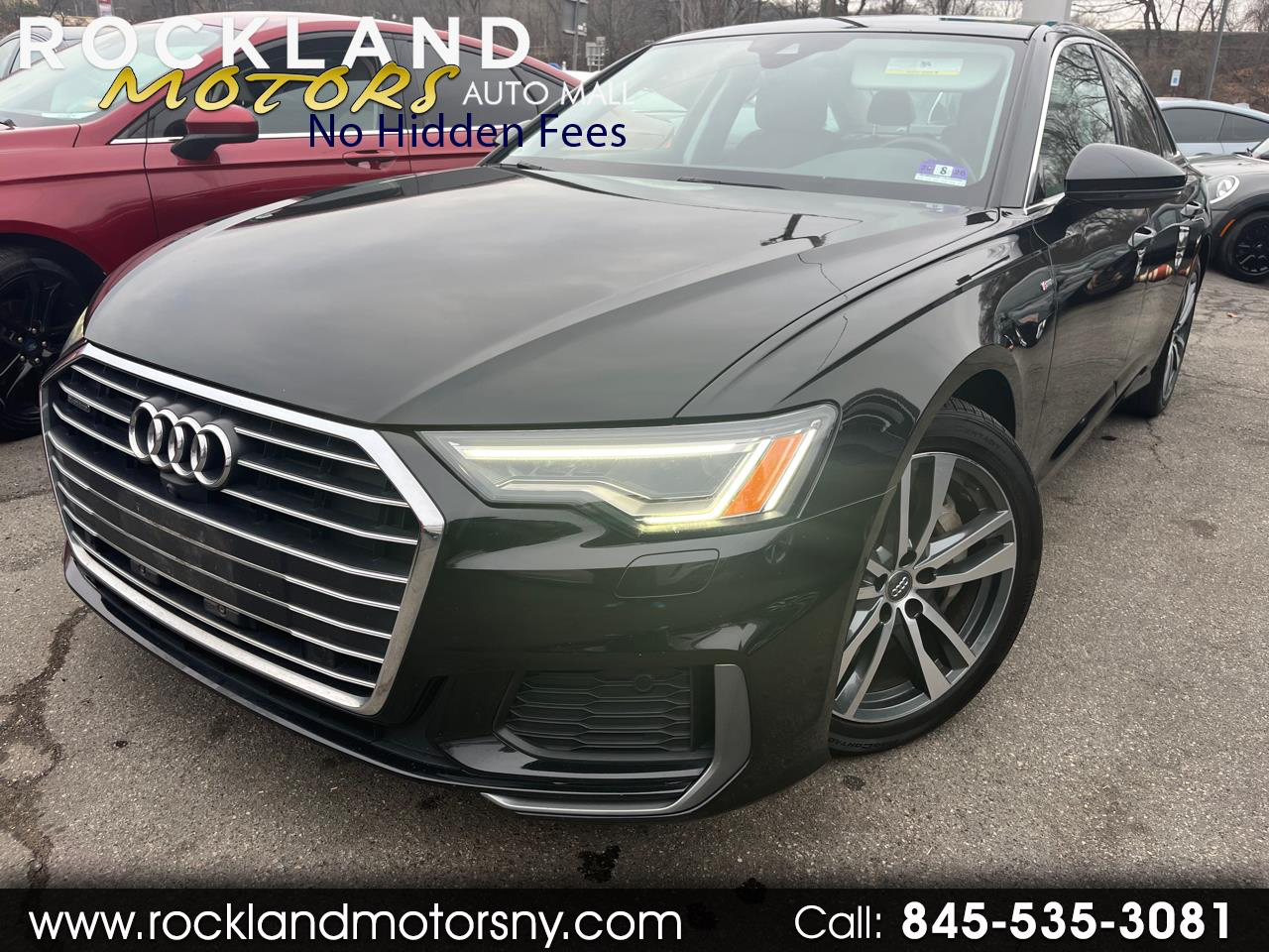 2019 Audi A6 3.0 TFSI Premium Plus quattro