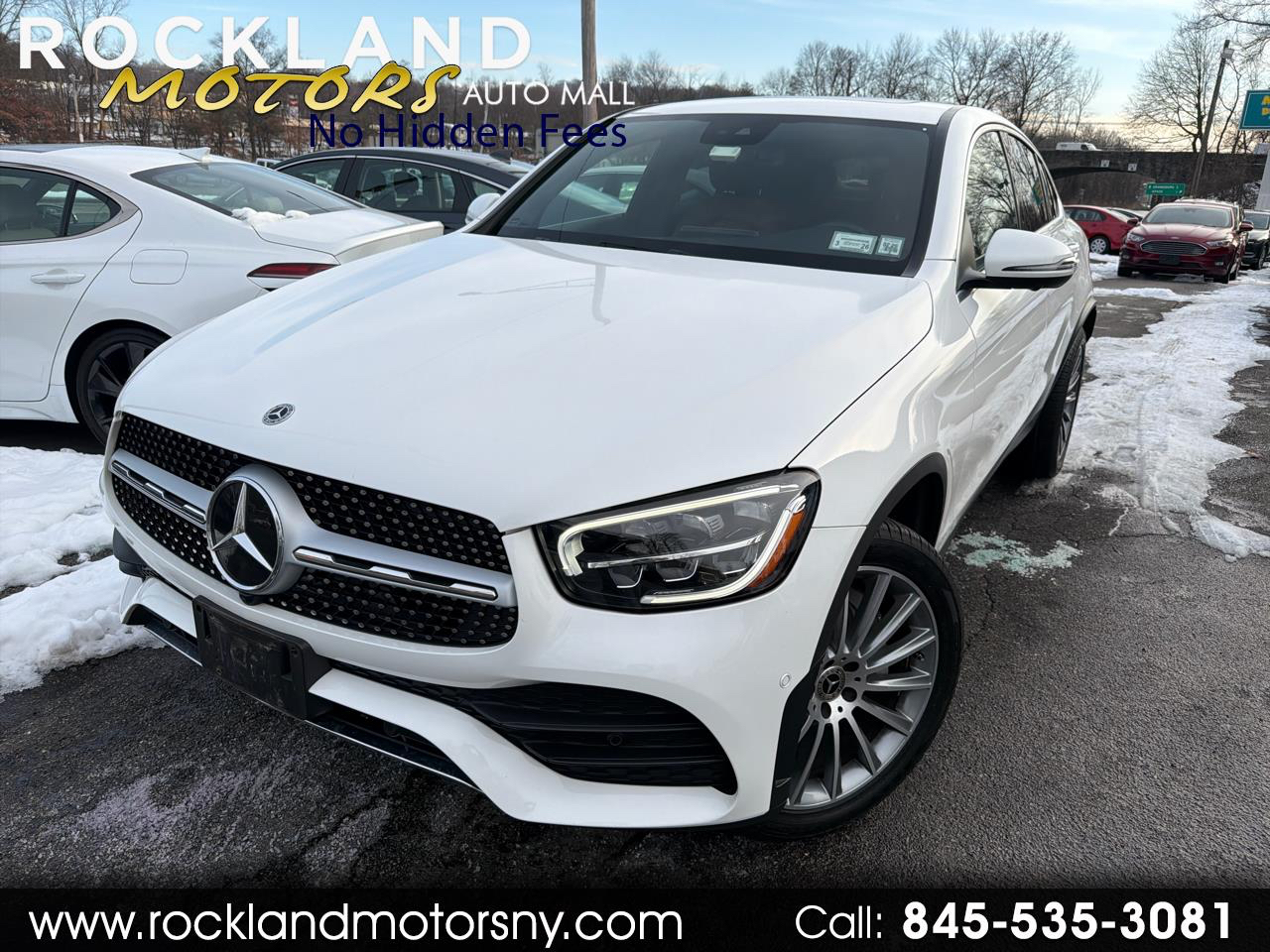 2022 Mercedes-Benz GLC-Class Coupe GLC300 4MATIC