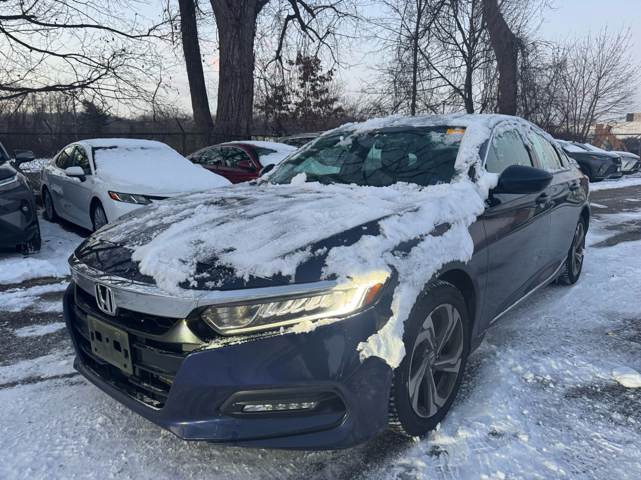 2020 Honda Accord EX CVT