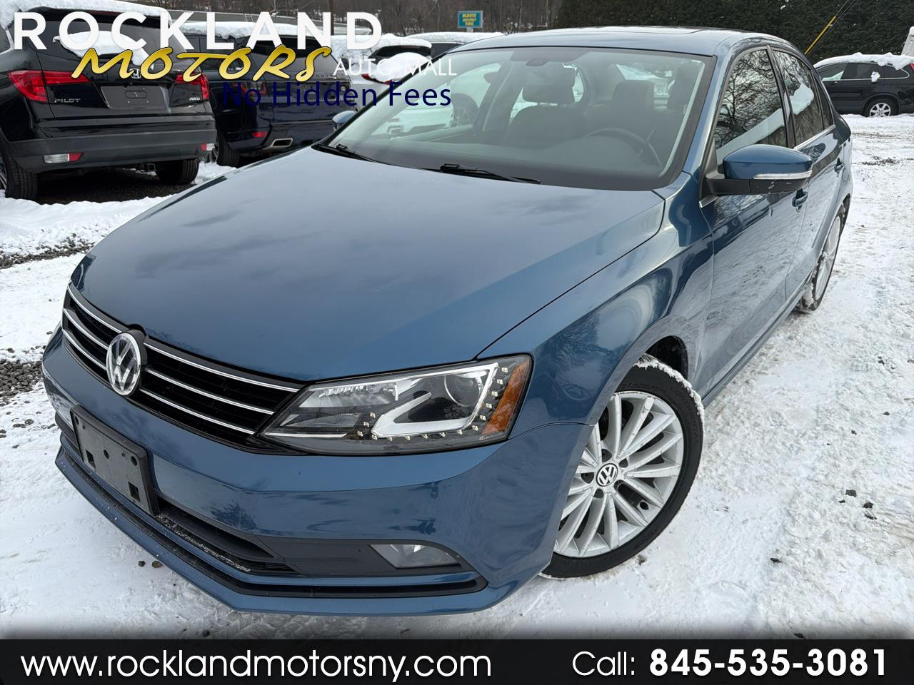 2016 Volkswagen Jetta SEL 6A