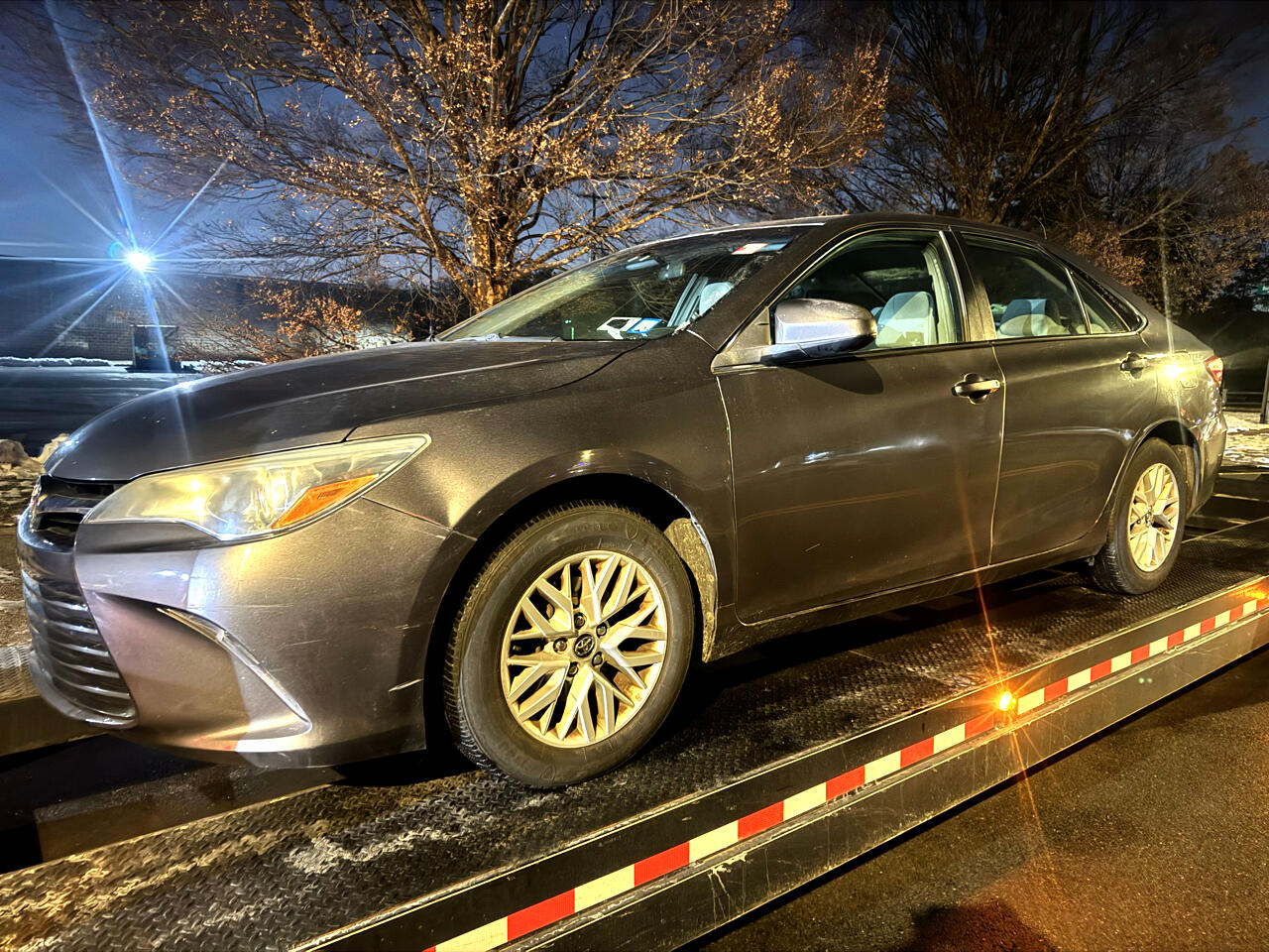 2016 Toyota Camry XLE