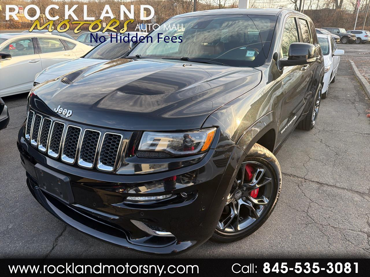 2014 Jeep Grand Cherokee SRT8 4WD