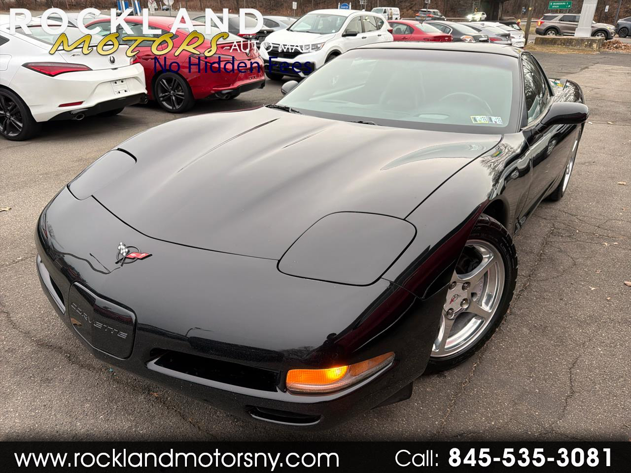 2004 Chevrolet Corvette Coupe