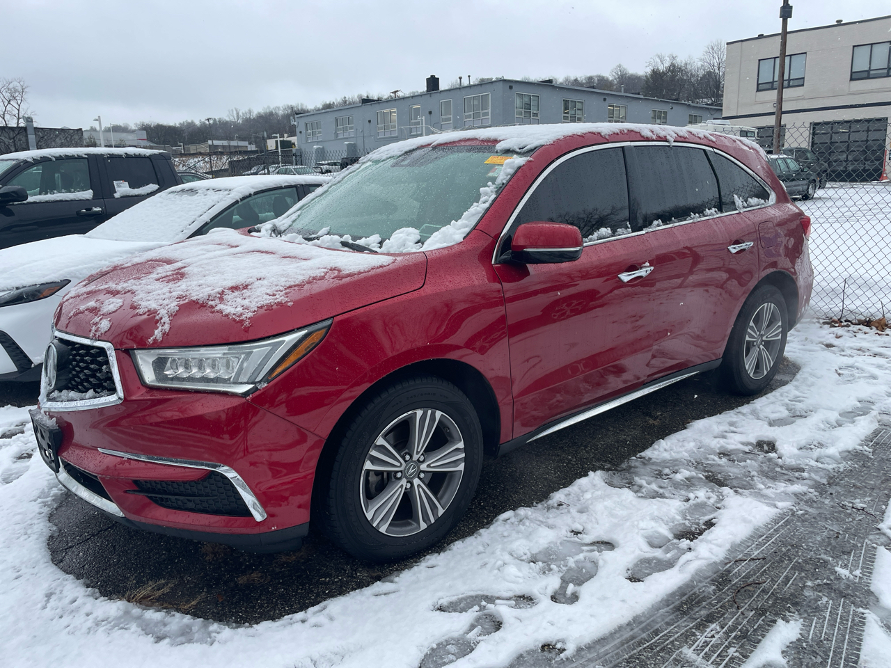 2020 Acura MDX SH-AWD 9-Spd AT