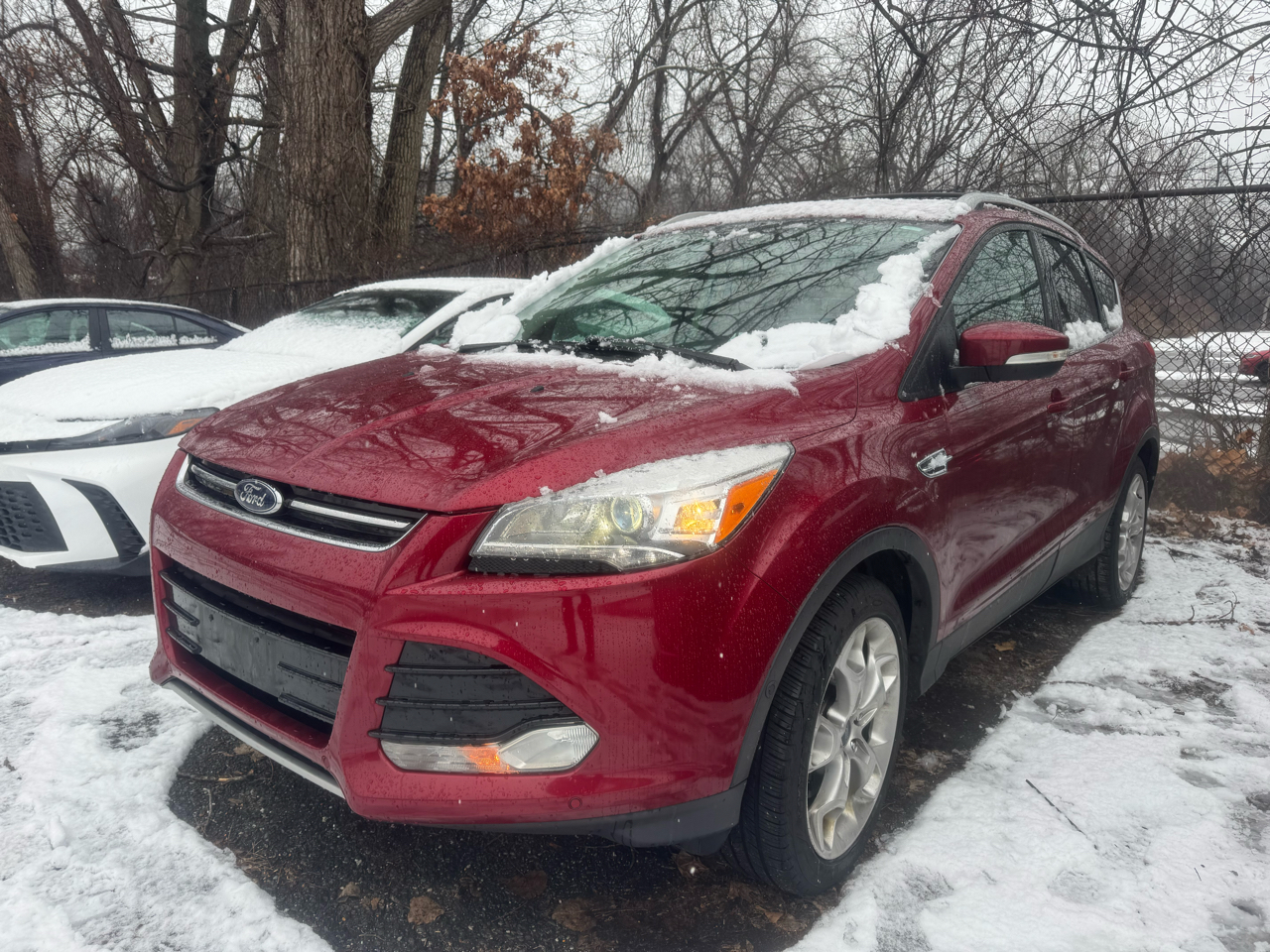 2014 Ford Escape Titanium 4WD
