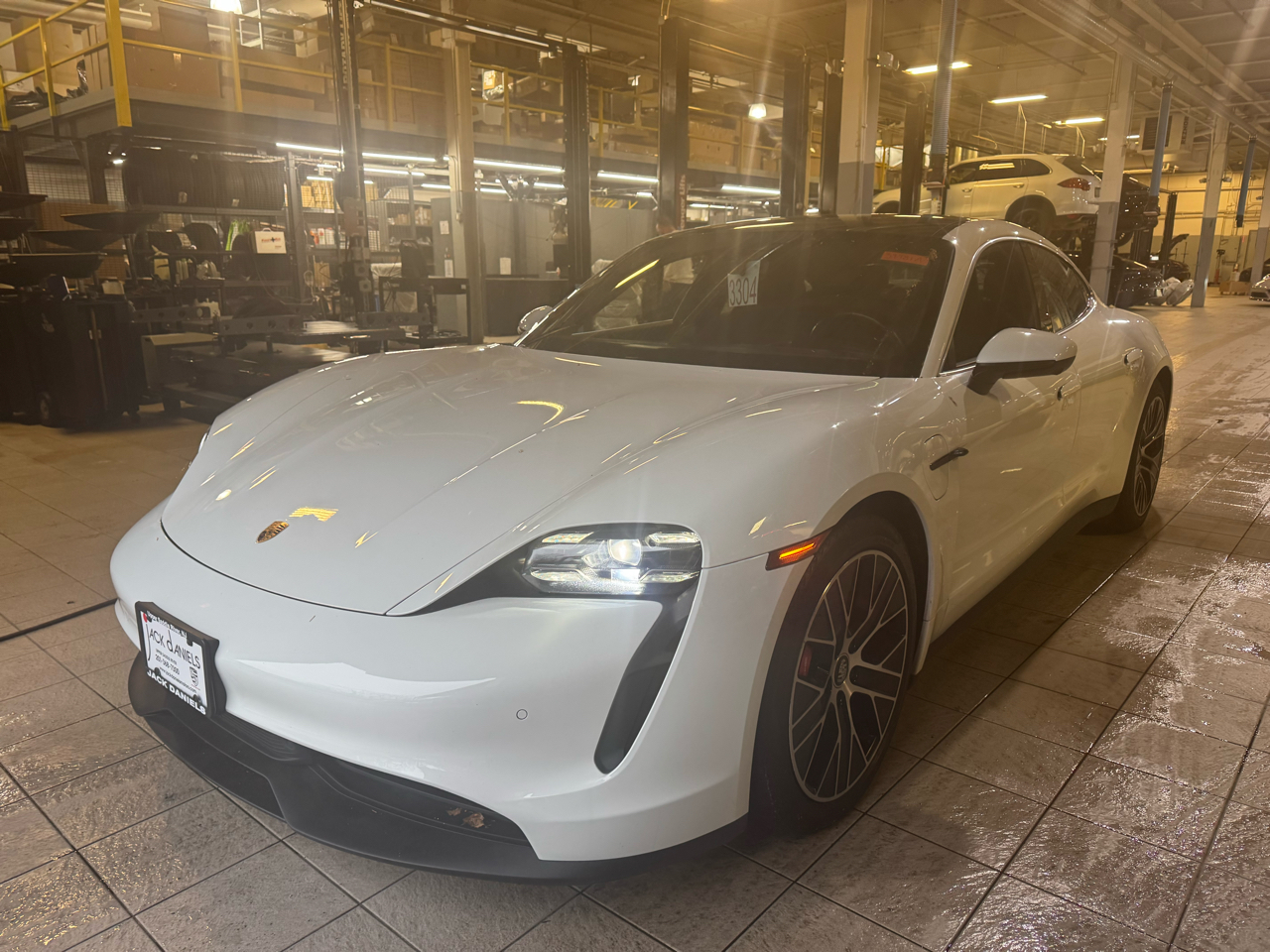 2021 Porsche Taycan 4S