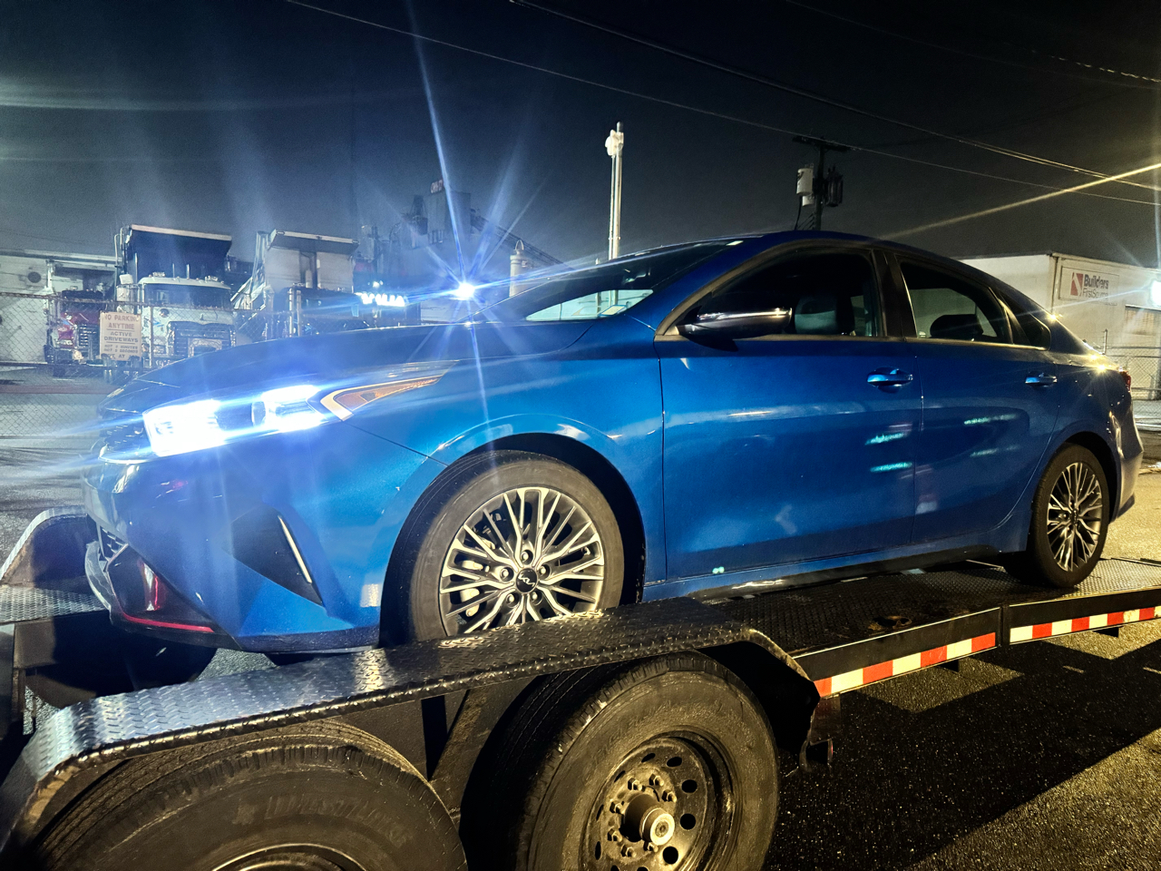 2023 Kia Forte GT Line