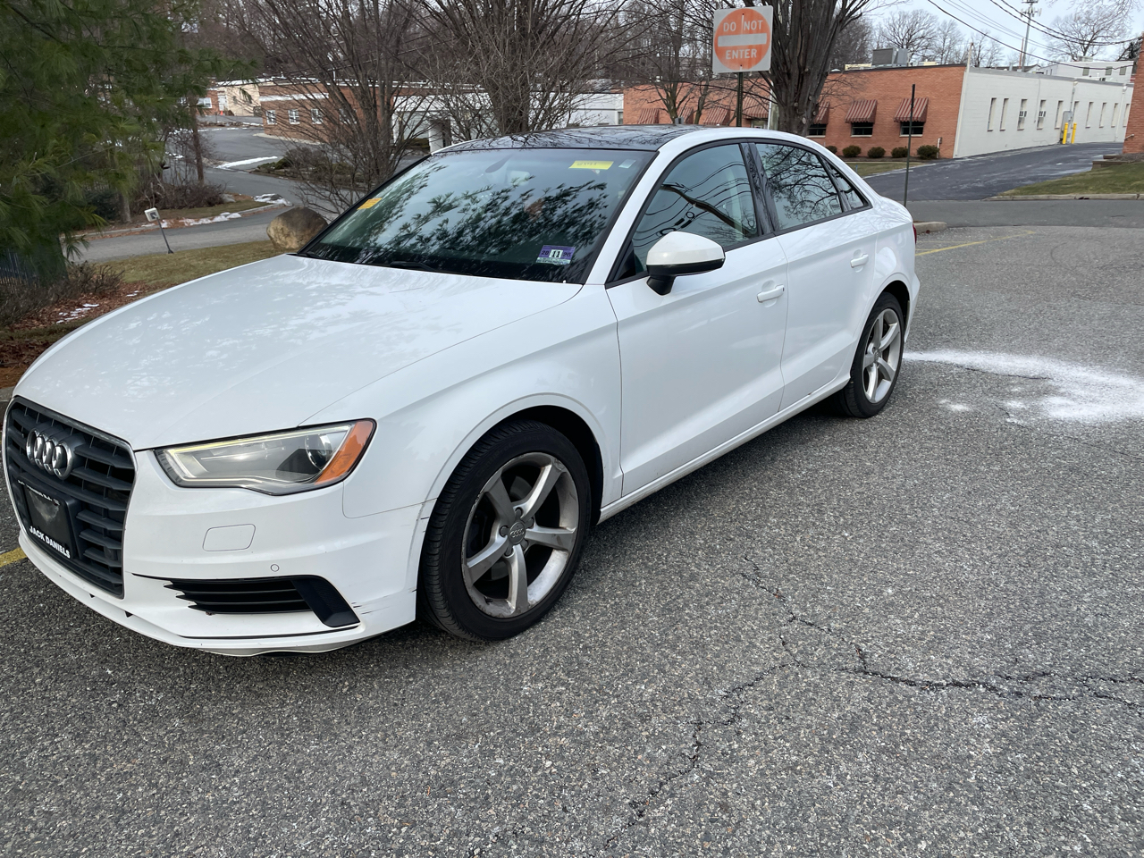 2016 Audi A3 2.0 TFSI Premium