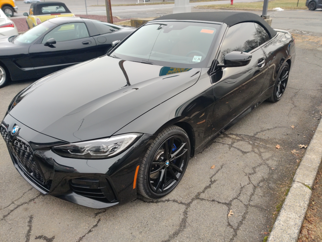 2024 BMW 4-Series M440i xDrive Convertible