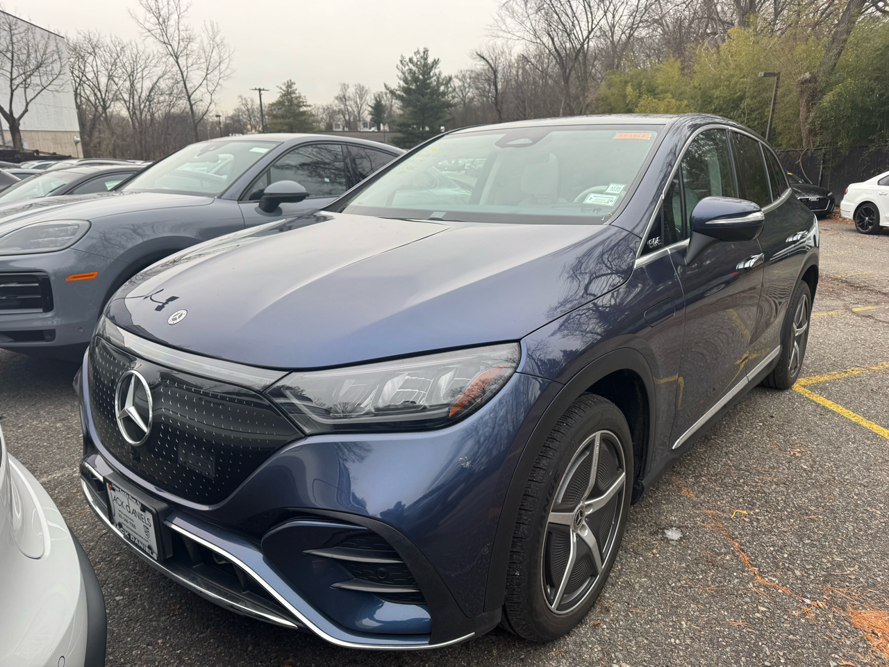 2024 Mercedes-Benz EQE 350 4MATIC