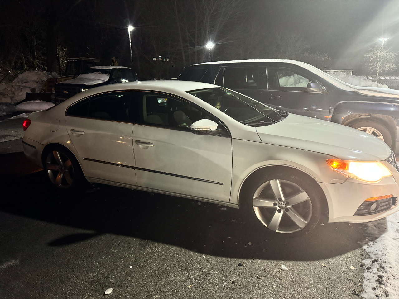 2011 Volkswagen CC Luxury PZEV
