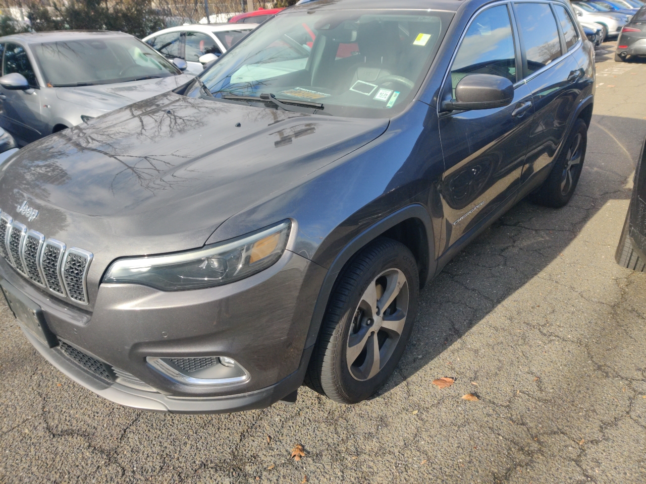 2021 Jeep Cherokee Limited 4WD