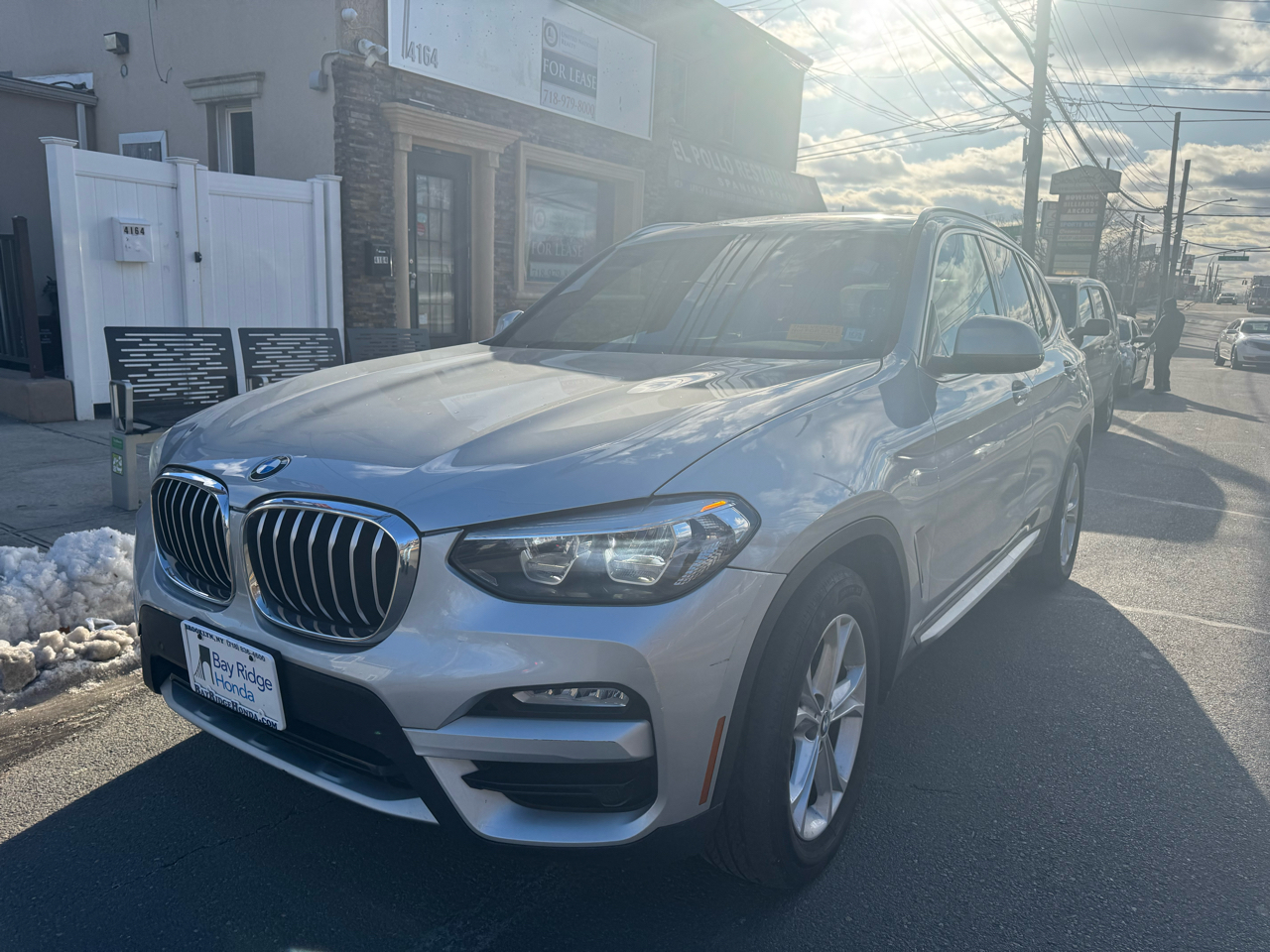 2018 BMW X3 xDrive30i