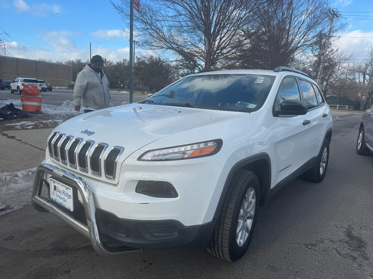 2016 Jeep Cherokee Sport 4WD