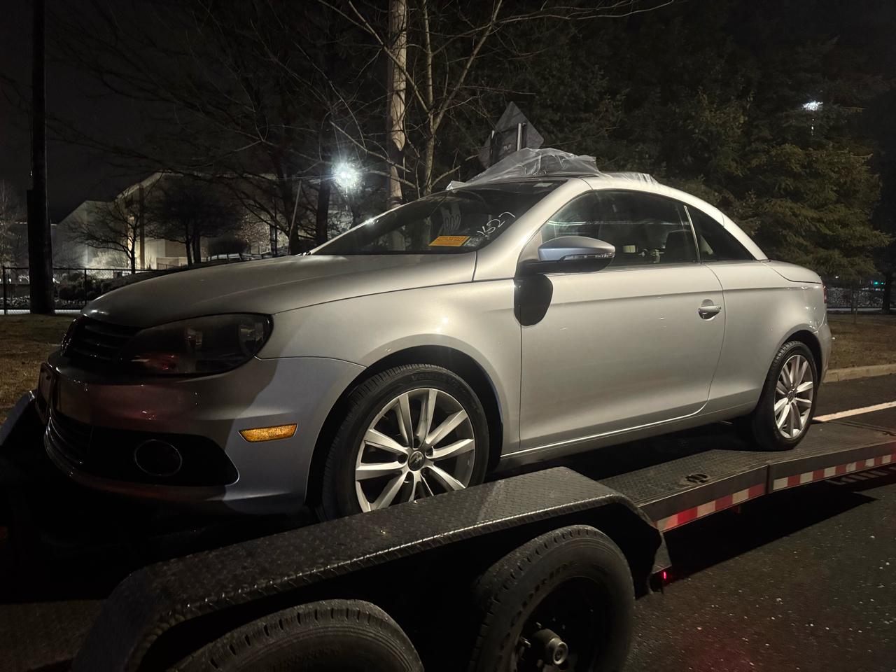 2012 Volkswagen Eos Komfort