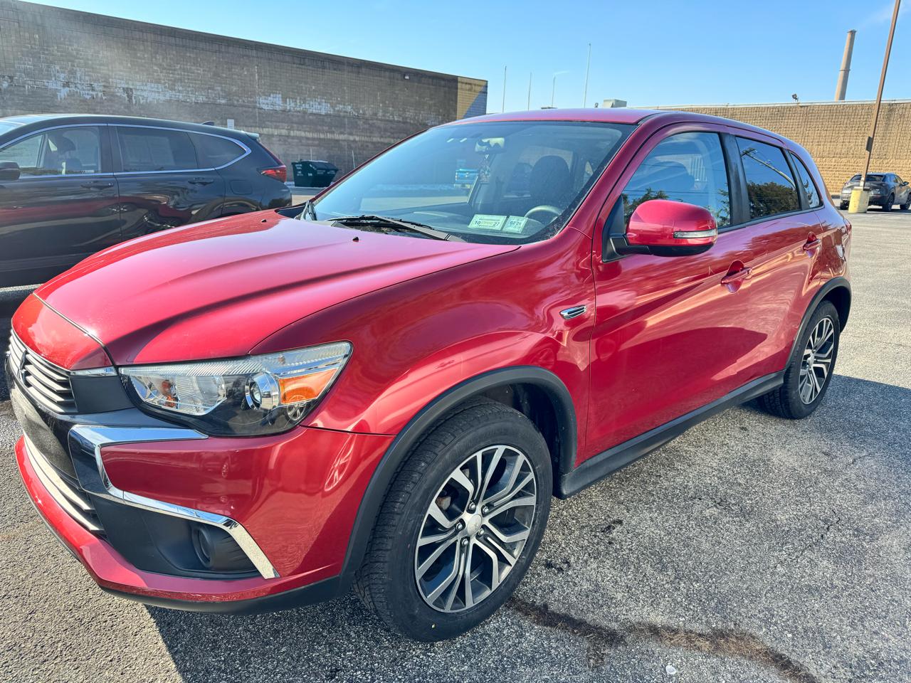 2017 Mitsubishi Outlander Sport 2.0 ES CVT