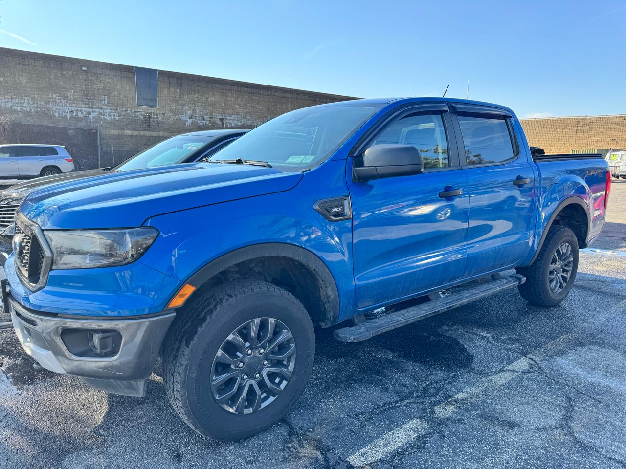 2023 Ford Ranger 