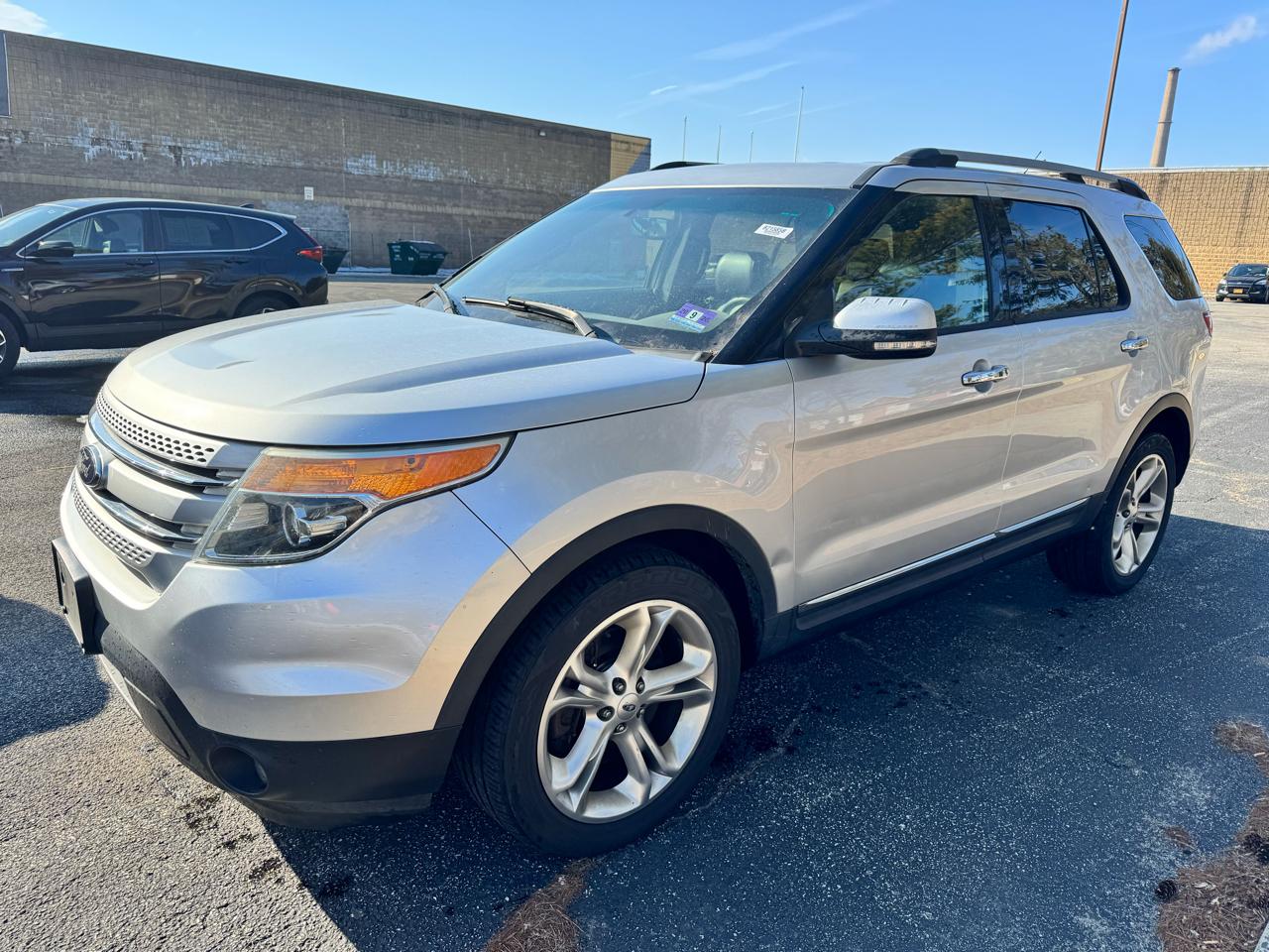 2015 Ford Explorer Limited 4WD