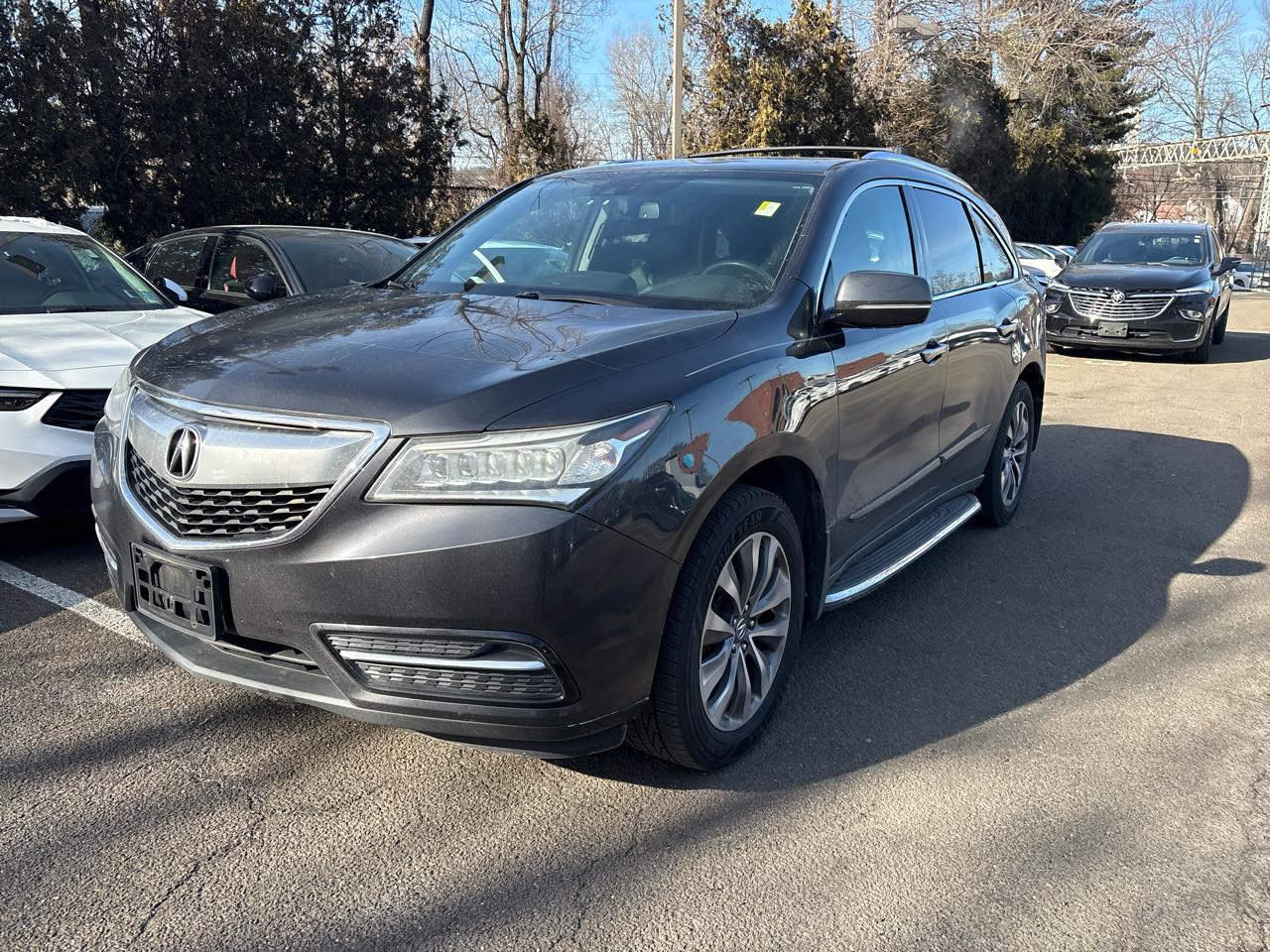 2014 Acura MDX SH-AWD 6-Spd AT w/Tech Package