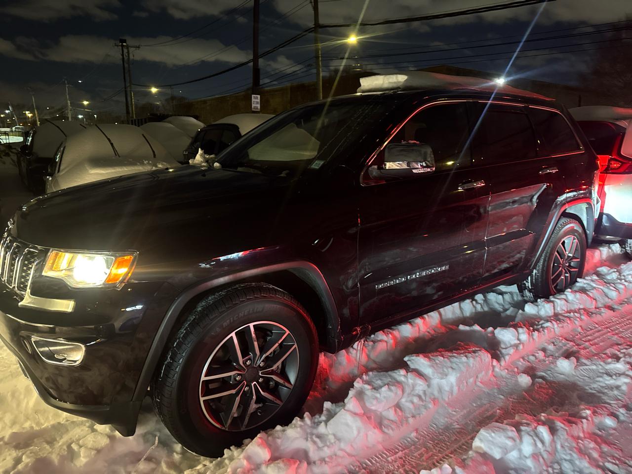 2021 Jeep Grand Cherokee Limited 4WD