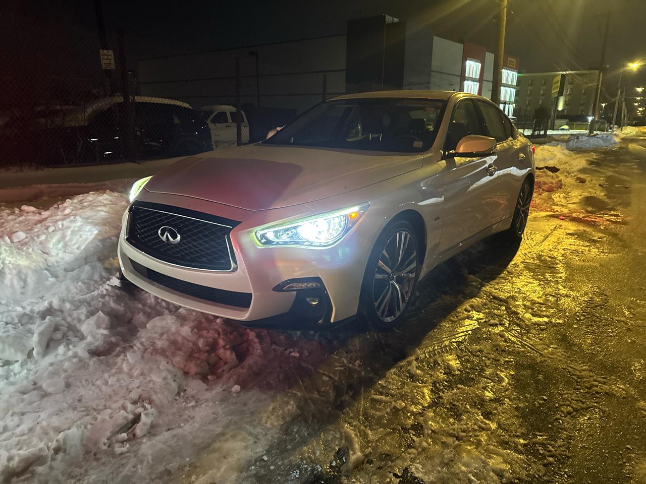 2019 Infiniti Q50 3.0t LUXE AWD