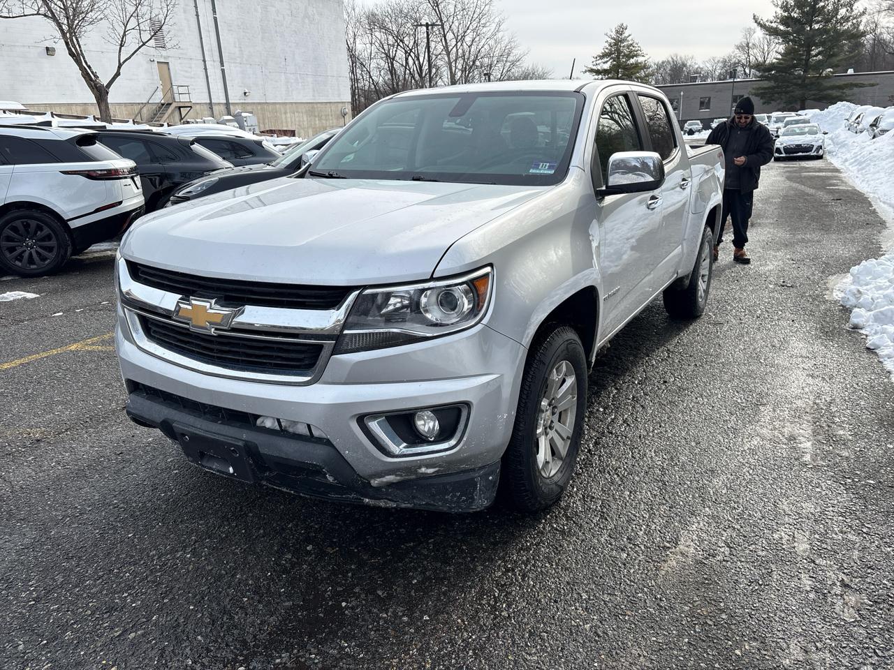 2016 Chevrolet Colorado LT Crew Cab 4WD Long Box