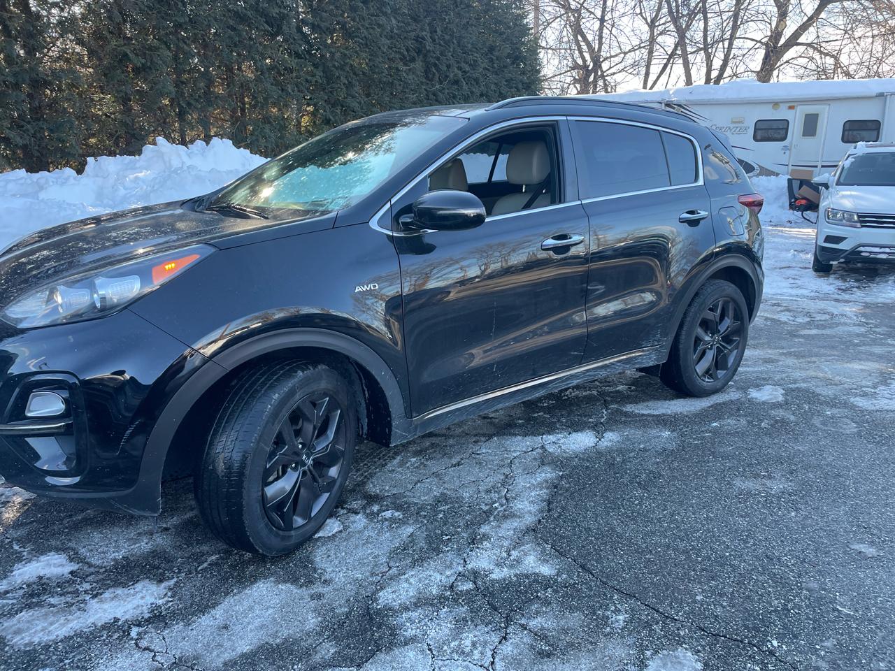 2020 Kia Sportage S AWD