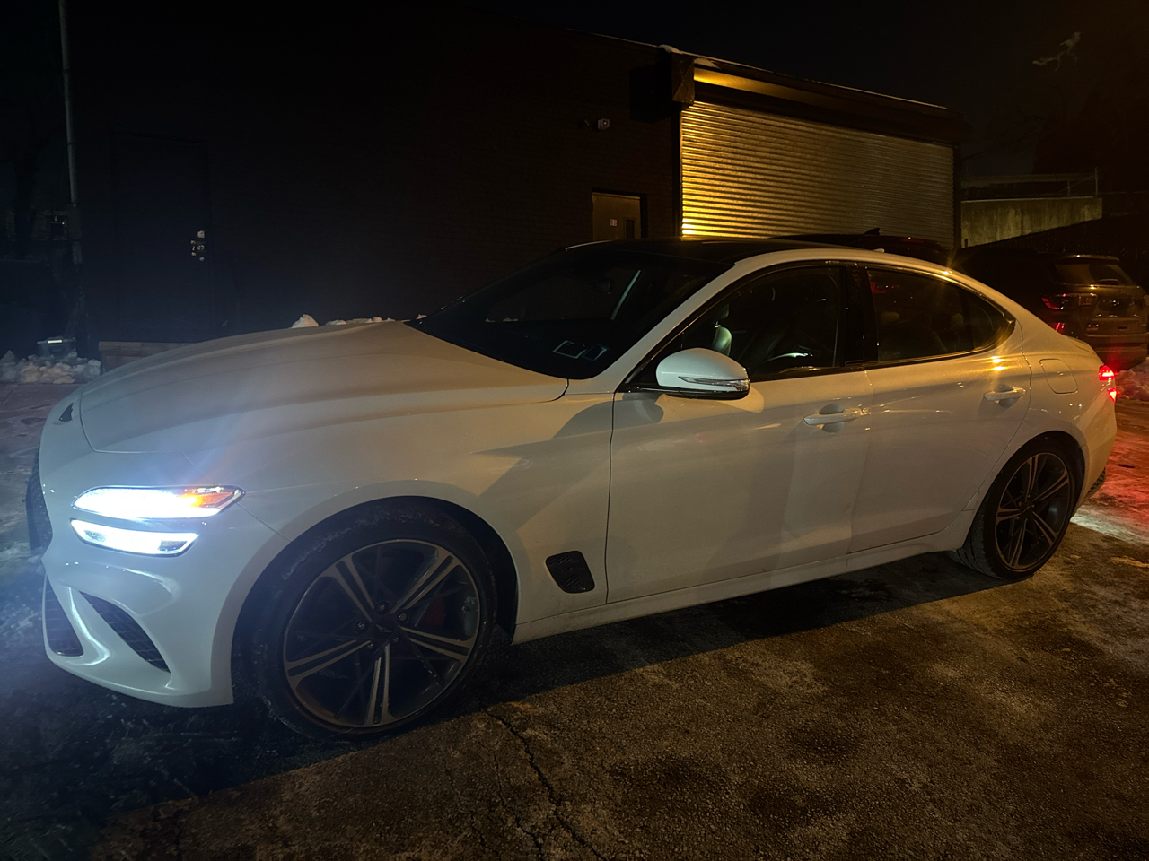 2024 Genesis G70 2.5T