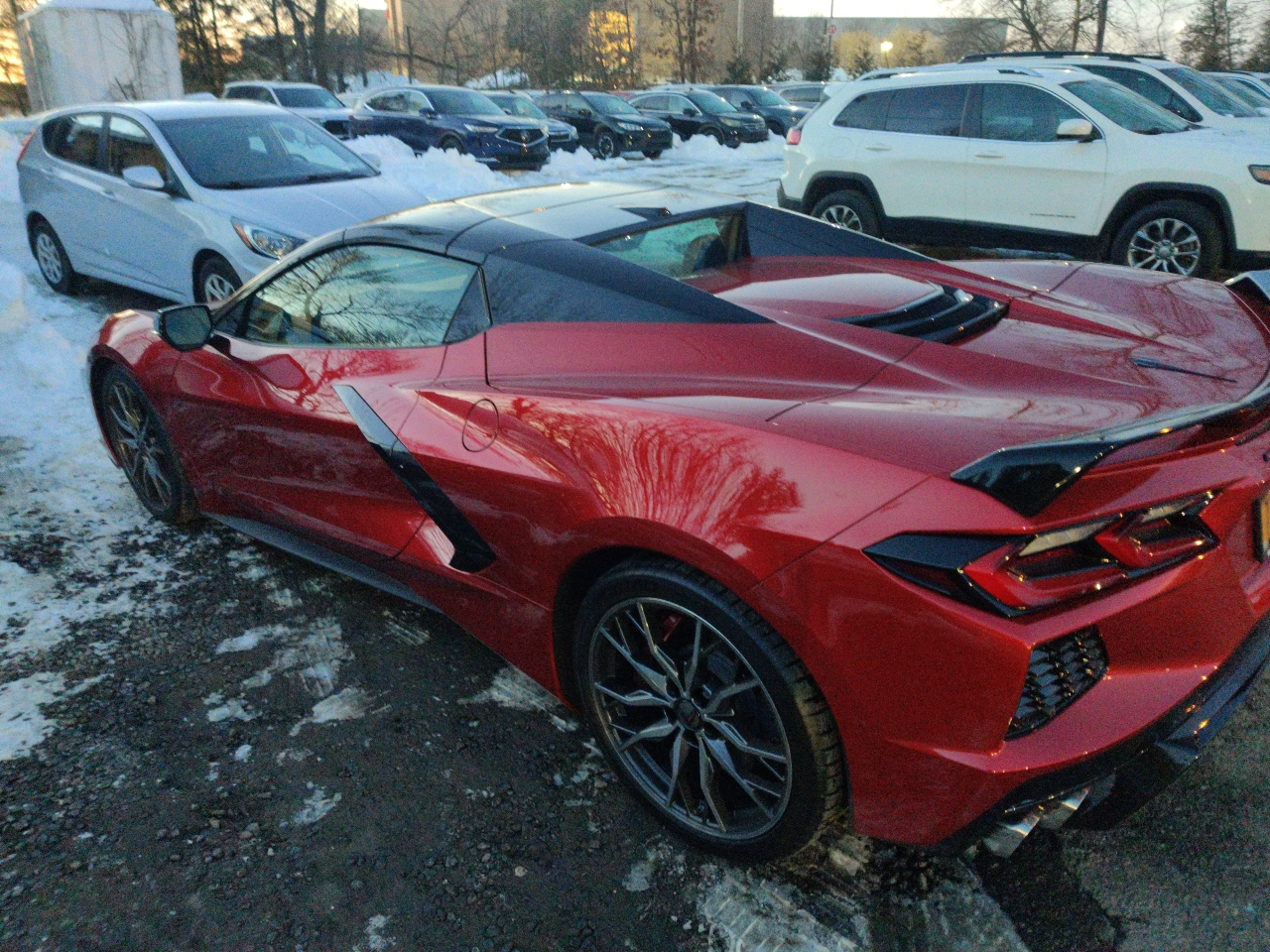 2024 Chevrolet Corvette 3LT Convertible